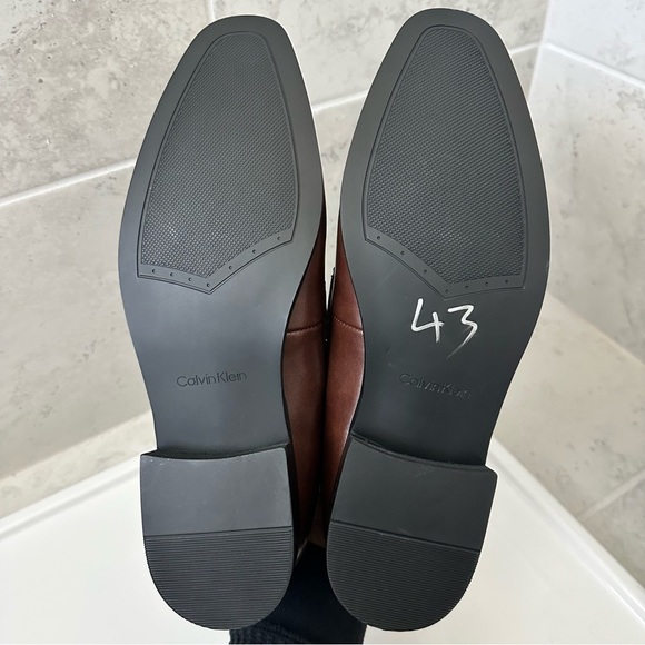 Calvin Klein Brown Men\'s Loafers Size 9 main image 7